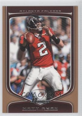 2009 Bowman Draft Picks - [Base] - Bronze #9 - Matt Ryan /99