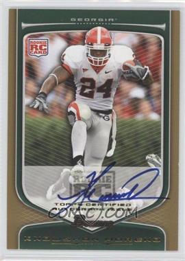 2009 Bowman Draft Picks - [Base] - Gold Rookie Autographs #116 - Knowshon Moreno /10