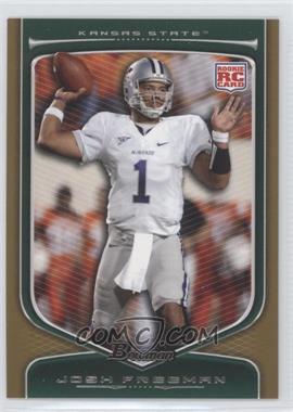 2009 Bowman Draft Picks - [Base] - Gold #162 - Josh Freeman /10