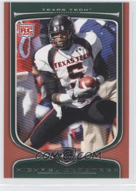 2009 Bowman Draft Picks - [Base] - Red #114 - Michael Crabtree