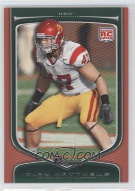 2009 Bowman Draft Picks - [Base] - Red #196 - Clay Matthews