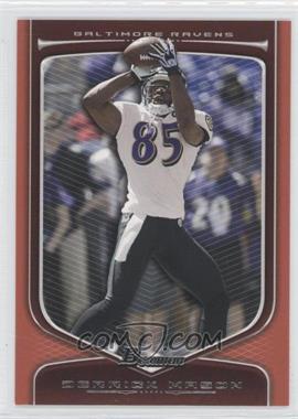 2009 Bowman Draft Picks - [Base] - Red #88 - Derrick Mason