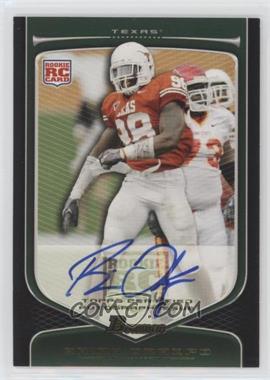 2009 Bowman Draft Picks - [Base] - Rookie Autographs #112 - Brian Orakpo