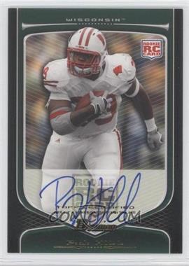 2009 Bowman Draft Picks - [Base] - Rookie Autographs #194 - P.J. Hill