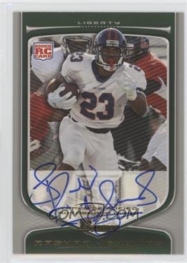 2009 Bowman Draft Picks - [Base] - Silver Rookie Autographs #149 - Rashad Jennings /50