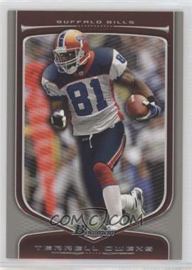 2009 Bowman Draft Picks - [Base] - Silver #76 - Terrell Owens /50