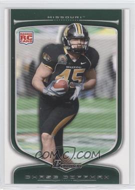 2009 Bowman Draft Picks - [Base] - White #138 - Chase Coffman /299