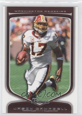 2009 Bowman Draft Picks - [Base] - White #15 - Jason Campbell /299