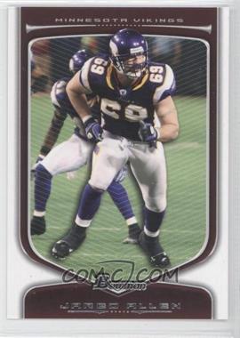 2009 Bowman Draft Picks - [Base] - White #20 - Jared Allen /299