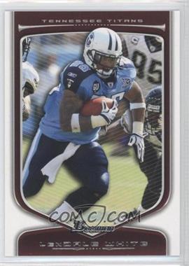 2009 Bowman Draft Picks - [Base] - White #56 - LenDale White /299