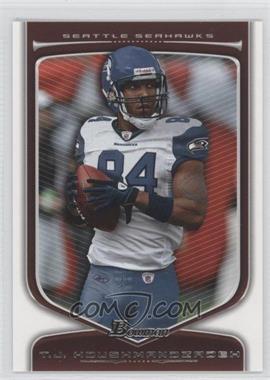 2009 Bowman Draft Picks - [Base] - White #72 - T.J. Houshmandzadeh /299