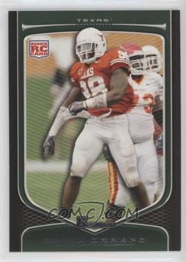 2009 Bowman Draft Picks - [Base] #112 - Brian Orakpo