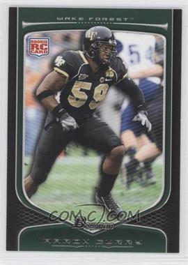 2009 Bowman Draft Picks - [Base] #117 - Aaron Curry