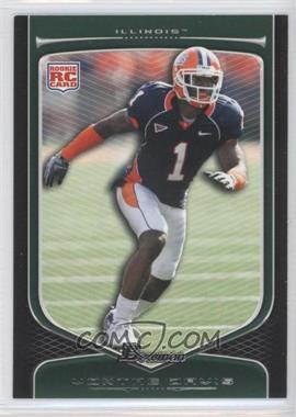 2009 Bowman Draft Picks - [Base] #134 - Vontae Davis