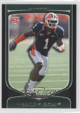 2009 Bowman Draft Picks - [Base] #134 - Vontae Davis