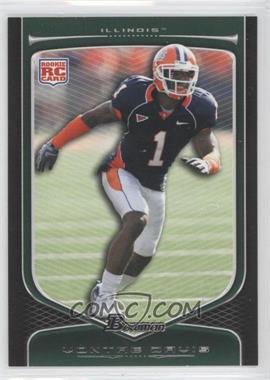 2009 Bowman Draft Picks - [Base] #134 - Vontae Davis