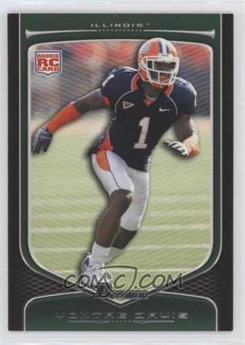 2009 Bowman Draft Picks - [Base] #134 - Vontae Davis