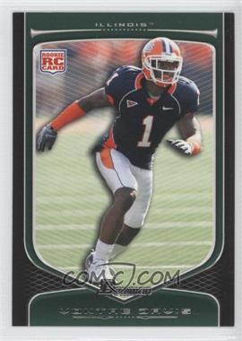 2009 Bowman Draft Picks - [Base] #134 - Vontae Davis