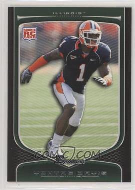 2009 Bowman Draft Picks - [Base] #134 - Vontae Davis