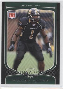 2009 Bowman Draft Picks - [Base] #144 - William Moore