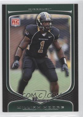 2009 Bowman Draft Picks - [Base] #144 - William Moore