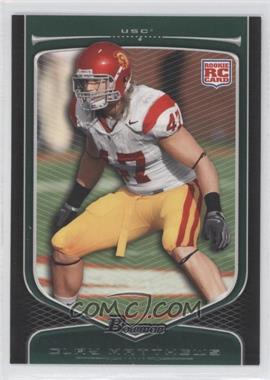 2009 Bowman Draft Picks - [Base] #196 - Clay Matthews