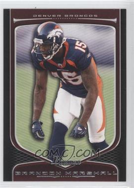 2009 Bowman Draft Picks - [Base] #71 - Brandon Marshall