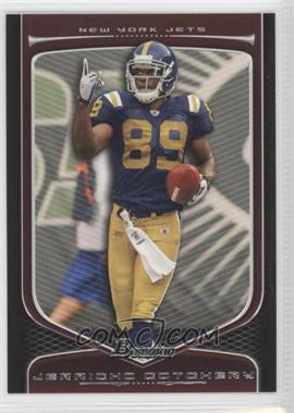 2009 Bowman Draft Picks - [Base] #86 - Jerricho Cotchery