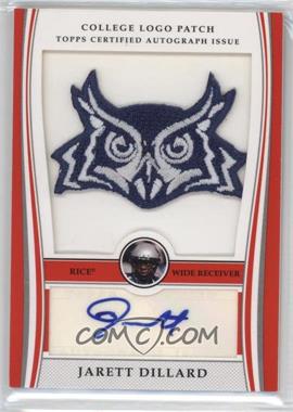 2009 Bowman Draft Picks - College Logo Patch - Mascot Variation #ALP-JD - Jarett Dillard /300