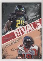 Jeremiah Johnson, Sammie Stroughter [EX to NM]