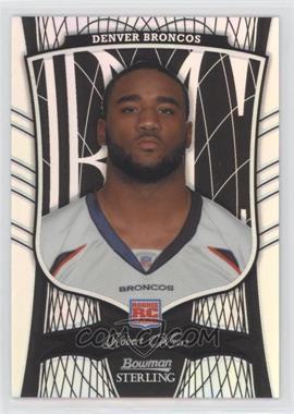 2009 Bowman Sterling - [Base] - Black Refractor #18 - Robert Ayers /50