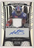 Jersey Autograph - Andre Brown #/15