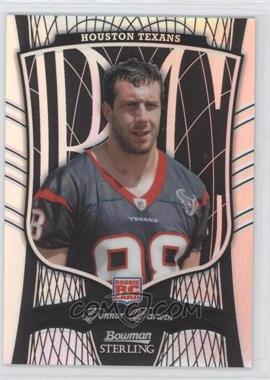 2009 Bowman Sterling - [Base] - Black Refractor #24 - Connor Barwin /50