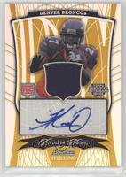 Memorabilia - Knowshon Moreno #/10