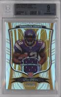 Memorabilia - Percy Harvin [BGS 9 MINT] #/25