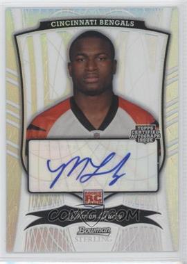 2009 Bowman Sterling - [Base] - Refractor #120 - Marlon Lucky /75