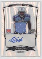 Memorabilia - Kenny Britt (Autographed) #/25