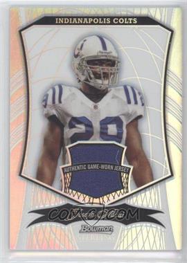 2009 Bowman Sterling - [Base] - Refractor #87 - Joseph Addai /25