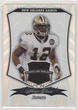 2009 Bowman Sterling - [Base] - Refractor #88 - Marques Colston /199