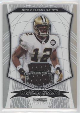 2009 Bowman Sterling - [Base] - Refractor #88 - Marques Colston /199