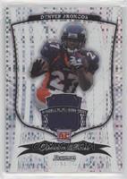 Memorabilia - Knowshon Moreno #/5