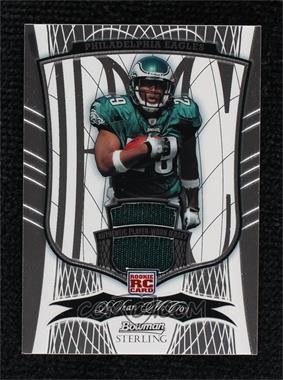 2009 Bowman Sterling - [Base] #155.1 - Memorabilia - LeSean McCoy /749