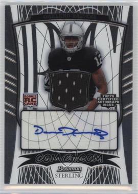 2009 Bowman Sterling - [Base] #156.2 - Memorabilia - Darrius Heyward-Bey (Autographed) /40