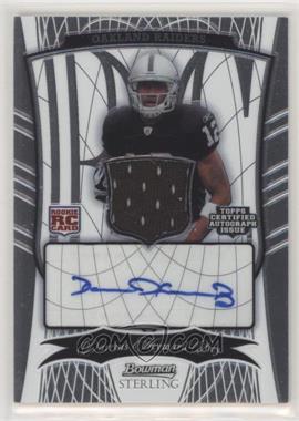 2009 Bowman Sterling - [Base] #156.2 - Memorabilia - Darrius Heyward-Bey (Autographed) /40