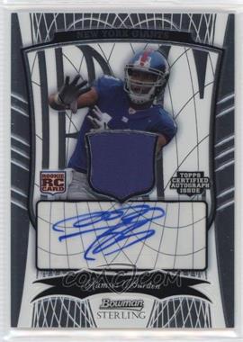 2009 Bowman Sterling - [Base] #157.2 - Memorabilia - Ramses Barden (Autographed) /600