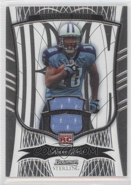 2009 Bowman Sterling - [Base] #168.1 - Memorabilia - Kenny Britt /749