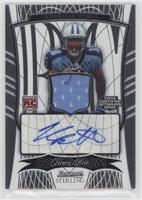 Memorabilia - Kenny Britt (Autographed) #/500