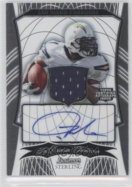 2009 Bowman Sterling - [Base] #193 - Jersey Autograph - LaDainian Tomlinson /30