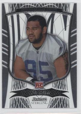 2009 Bowman Sterling - [Base] #21 - Fili Moala /799