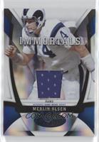 Immortals - Merlin Olsen #/50